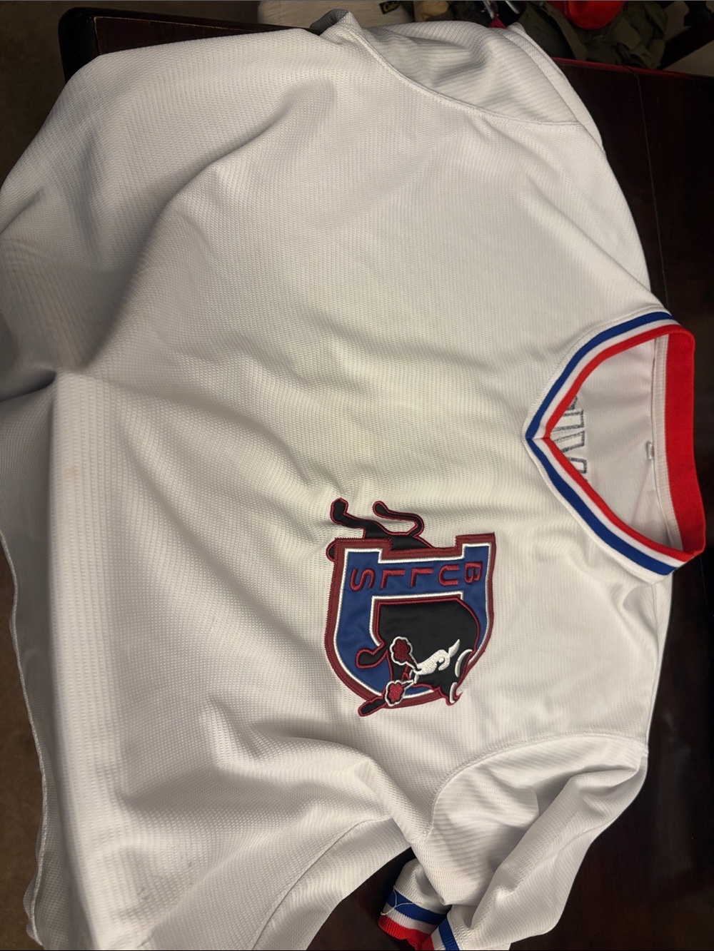 Bull Durham Crash Davis jersey